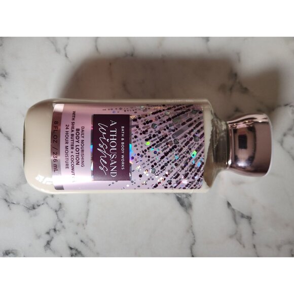 Bath & Body Works A Thousand Wishes Daily Nourishing Body Lotion 8 Fl Oz - Picture 3 of 4